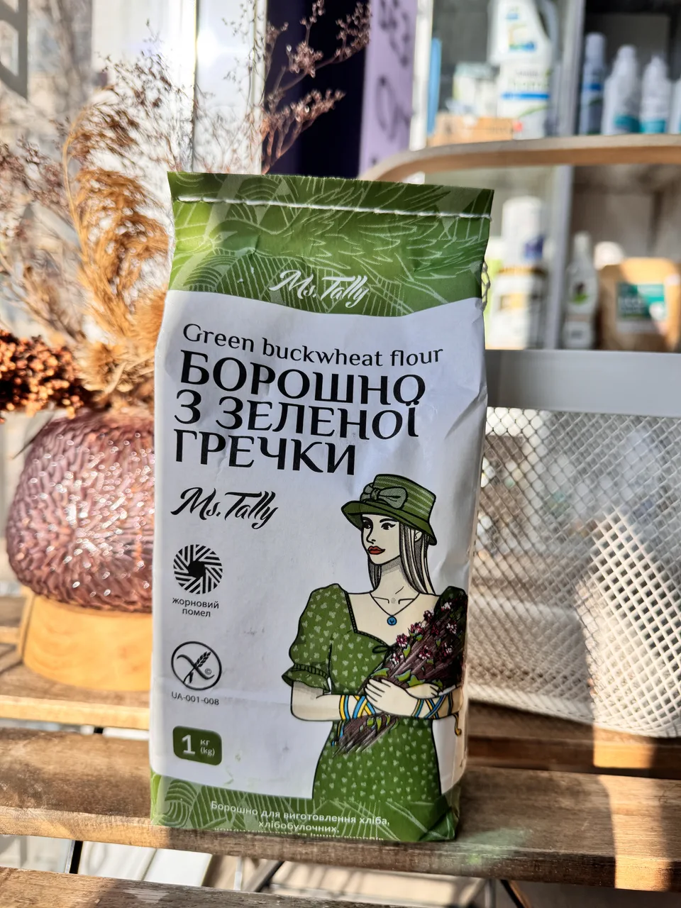 Мука без глютена